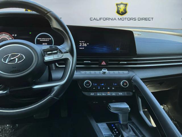 2023 Hyundai Elantra Hybrid Limited
