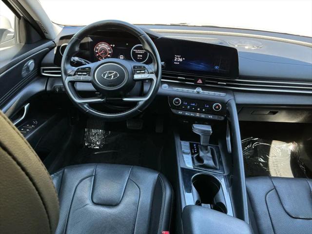 2023 Hyundai Elantra Hybrid Limited