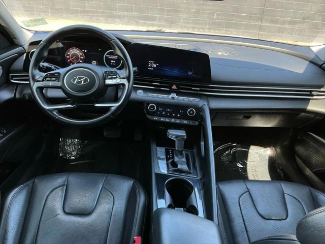 2023 Hyundai Elantra Hybrid Limited