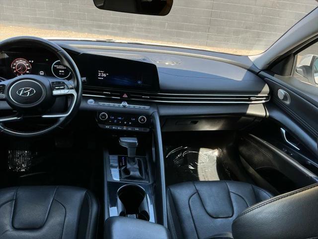 2023 Hyundai Elantra Hybrid Limited