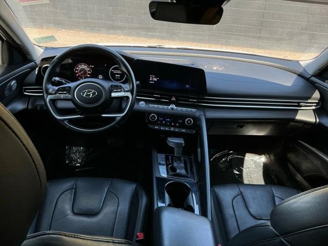 2023 Hyundai Elantra Hybrid Limited
