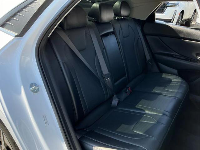 2023 Hyundai Elantra Hybrid Limited