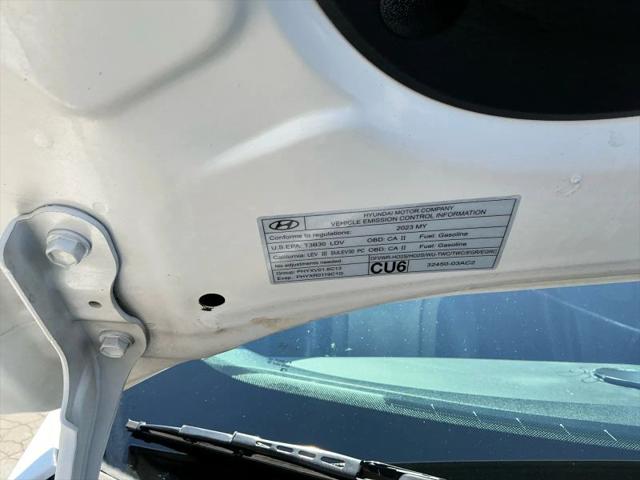 2023 Hyundai Elantra Hybrid Limited