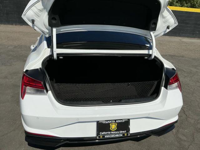 2023 Hyundai Elantra Hybrid Limited