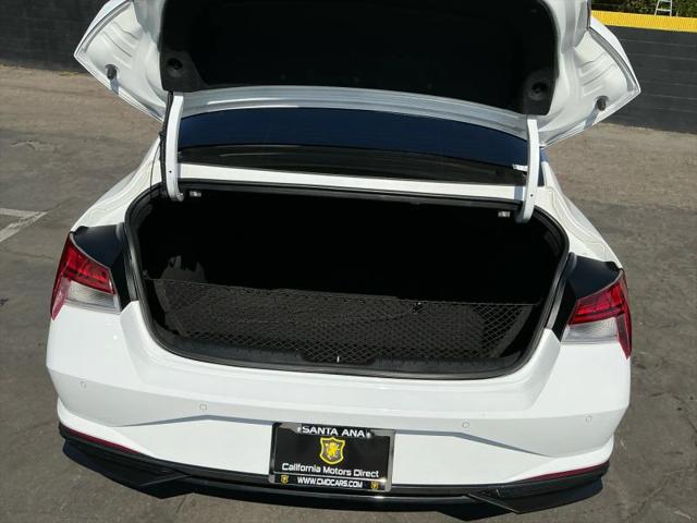 2023 Hyundai Elantra Hybrid Limited