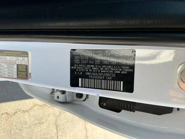 2023 Hyundai Elantra Hybrid Limited