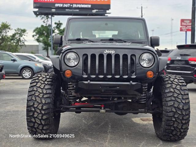 2012 Jeep Wrangler Sport