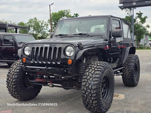 2012 Jeep Wrangler Sport