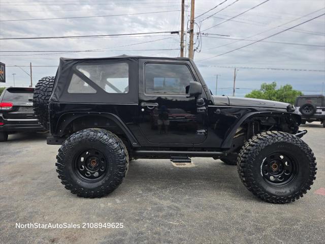 2012 Jeep Wrangler Sport