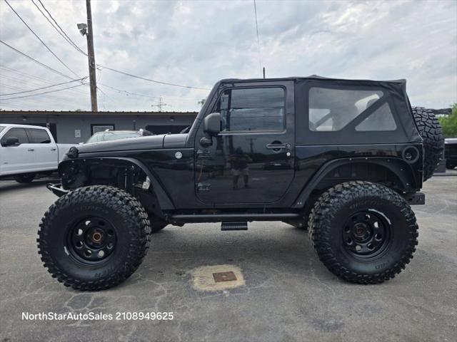 2012 Jeep Wrangler Sport