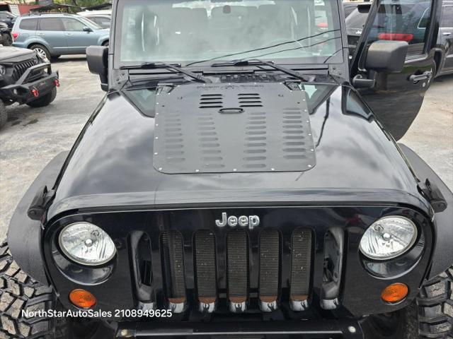 2012 Jeep Wrangler Sport