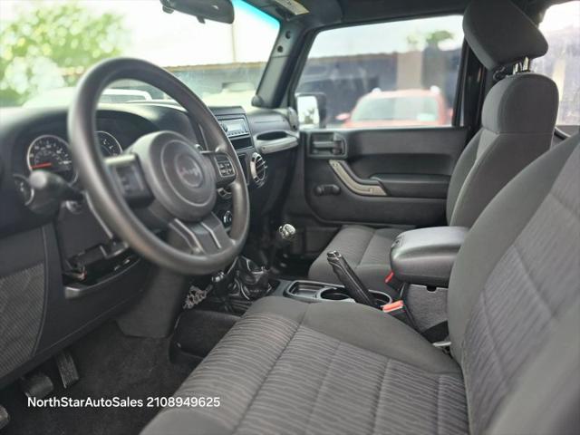 2012 Jeep Wrangler Sport