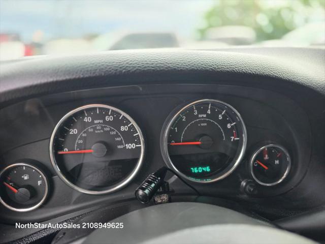 2012 Jeep Wrangler Sport