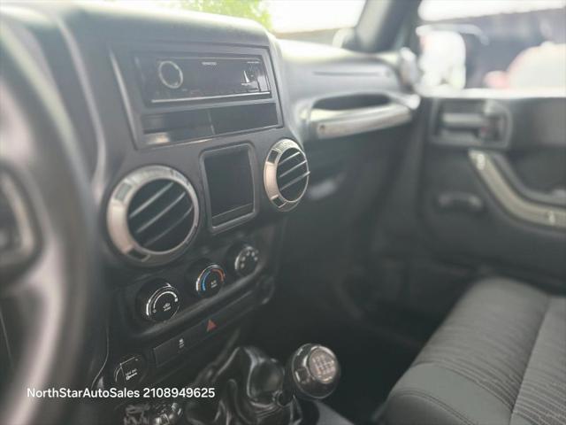 2012 Jeep Wrangler Sport