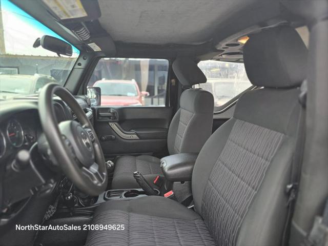 2012 Jeep Wrangler Sport