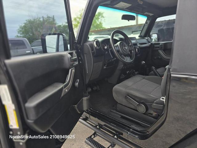 2012 Jeep Wrangler Sport
