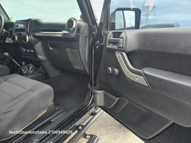 2012 Jeep Wrangler Sport