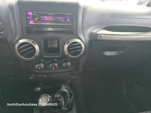 2012 Jeep Wrangler Sport
