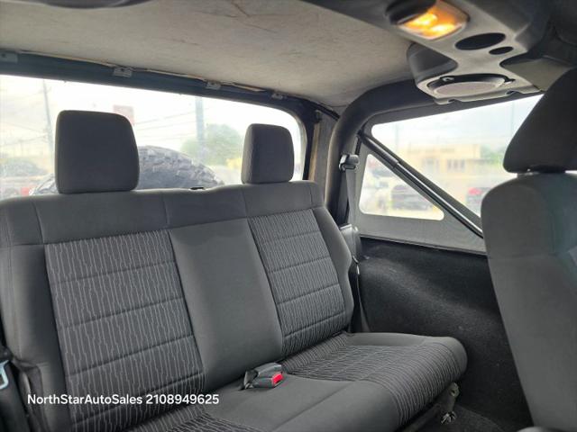 2012 Jeep Wrangler Sport