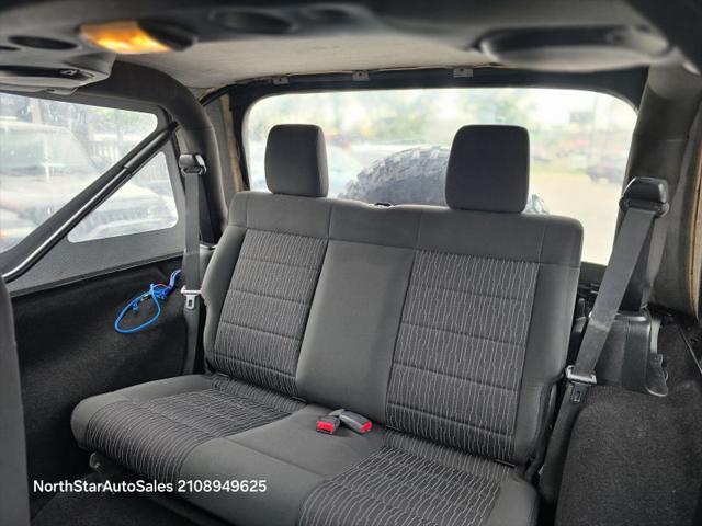 2012 Jeep Wrangler Sport