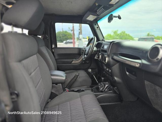 2012 Jeep Wrangler Sport