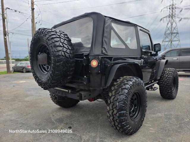2012 Jeep Wrangler Sport