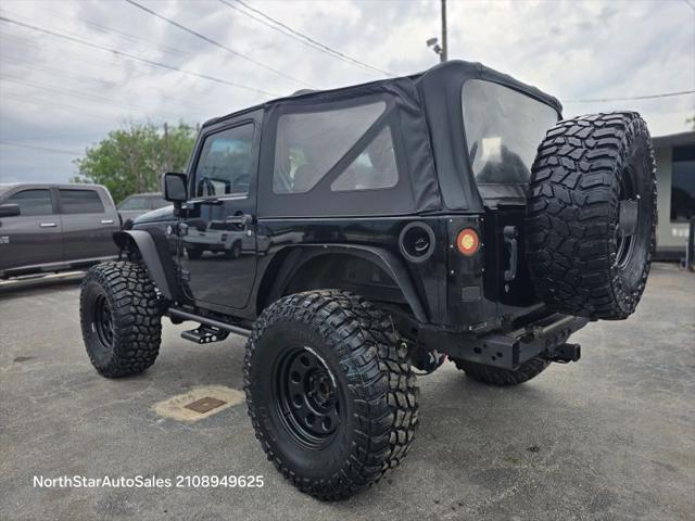 2012 Jeep Wrangler Sport