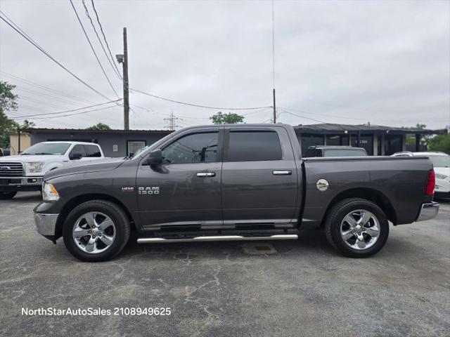 2015 Ram 1500 Big Horn