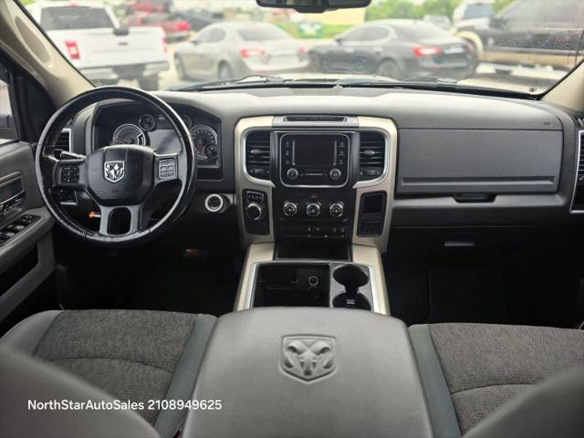 2015 Ram 1500 Big Horn
