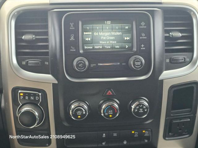 2015 Ram 1500 Big Horn