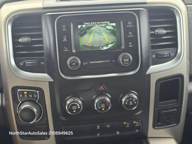 2015 Ram 1500 Big Horn