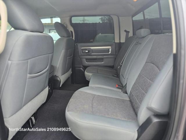 2015 Ram 1500 Big Horn