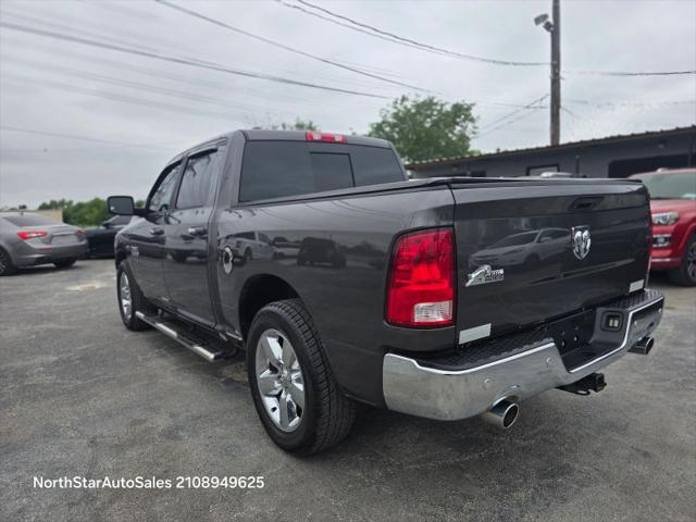 2015 Ram 1500 Big Horn