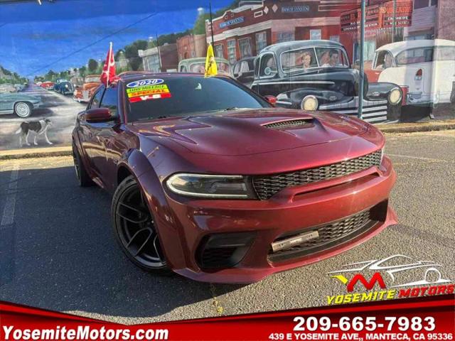 2020 Dodge Charger Scat Pack Widebody RWD for sale in Manteca, CA