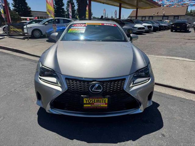 2016 Lexus RC 200t 200t