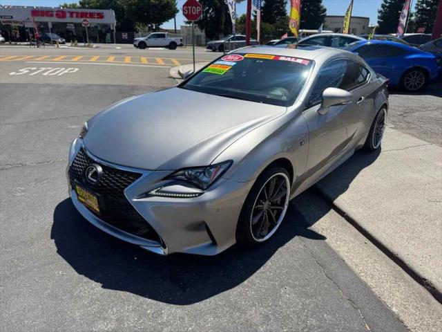 2016 Lexus RC 200t 200t