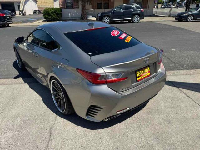 2016 Lexus RC 200t 200t