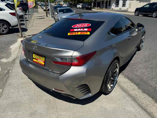 2016 Lexus RC 200t 200t