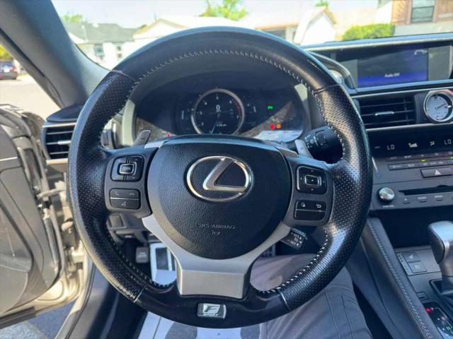 2016 Lexus RC 200t 200t