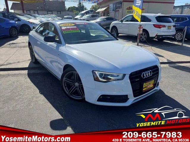 2014 Audi A5 2.0T Premium for sale in Manteca, CA