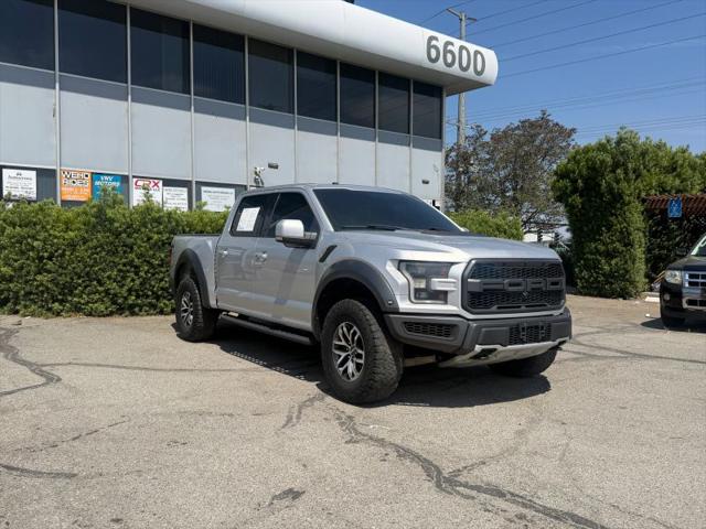 2017 Ford F-150 Raptor