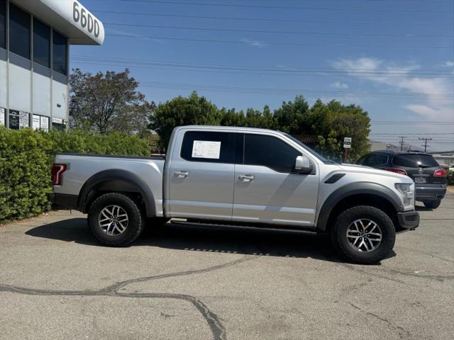 2017 Ford F-150 Raptor