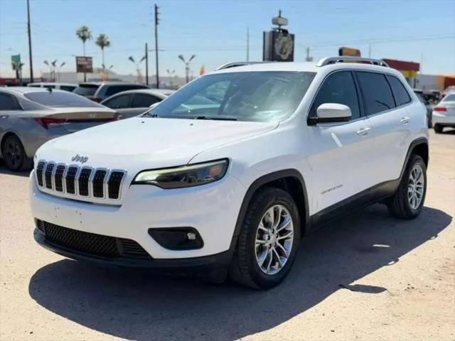 2019 Jeep Cherokee Latitude Plus FWD for sale in Phoenix, AZ