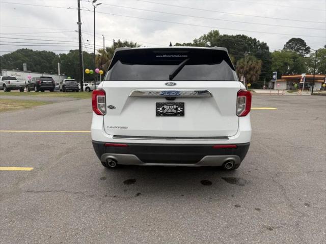 2023 Ford Explorer Limited