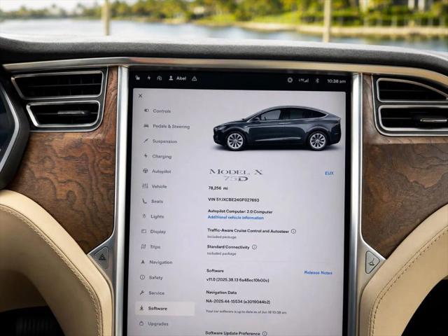 2016 Tesla Model X 75D