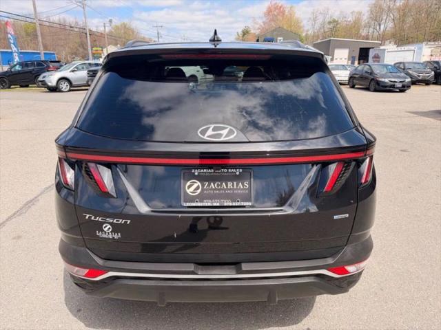 2022 Hyundai Tucson SEL