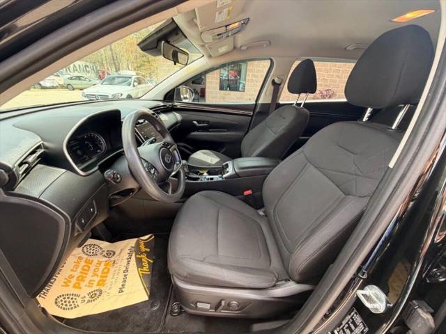 2022 Hyundai Tucson SEL