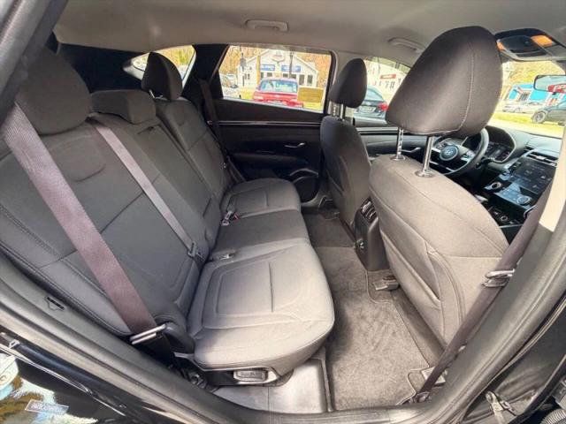 2022 Hyundai Tucson SEL