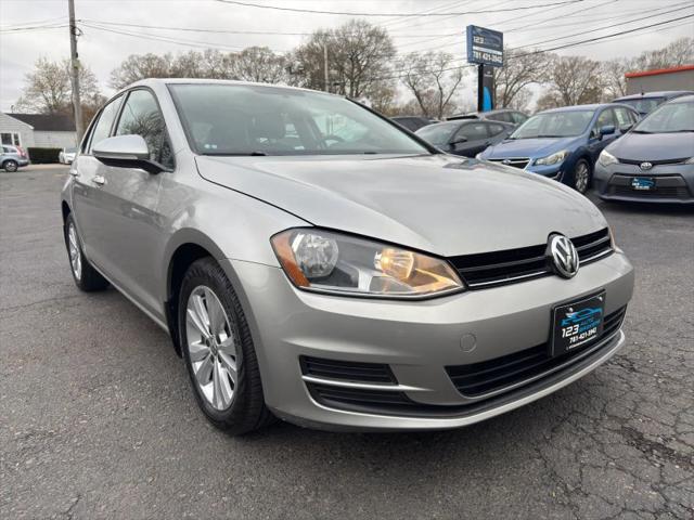 2015 Volkswagen Golf TDI S 4-Door for sale in Abington, MA