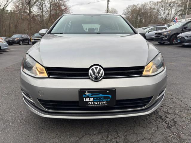 2015 Volkswagen Golf TDI S 4-Door